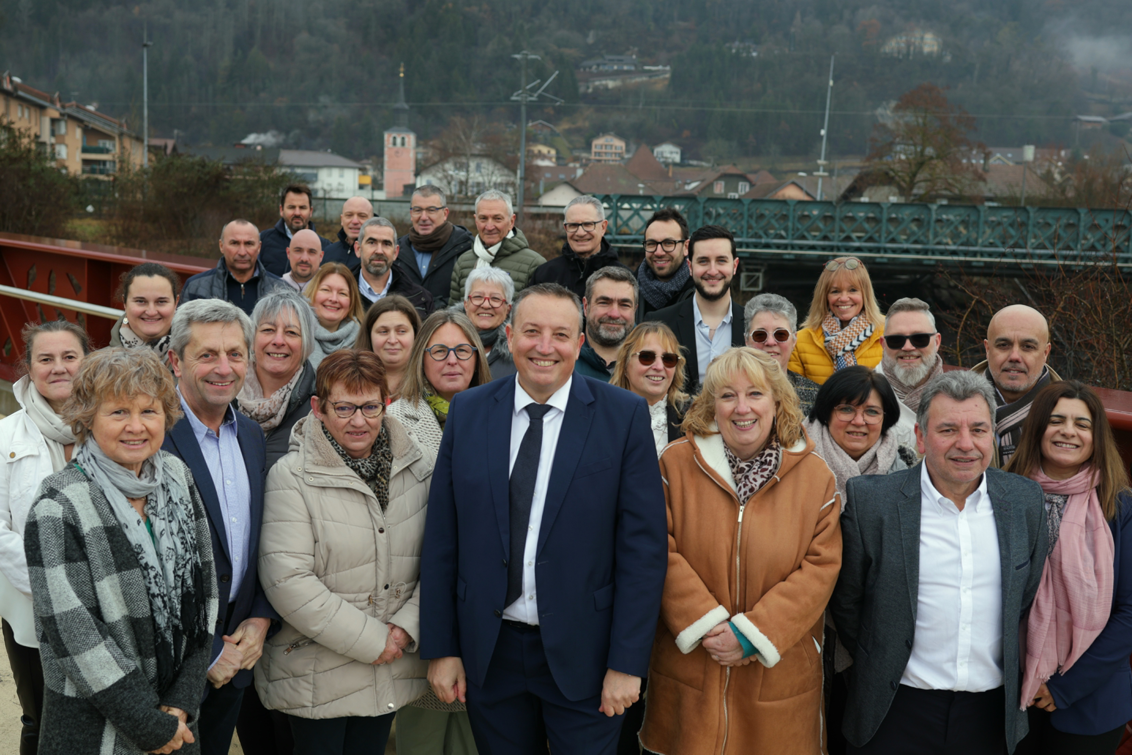 Maire engagé, proche des habitants, je suis, avec mon équipe, candidat aux élections municipales des 15 et 22 mars 2026. Notre priorité : continuer à agir avec responsabilité, transparence et constance pour l’intérêt général et l’avenir de Marignier.